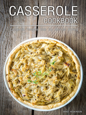 cover image of Casserole Cookbook